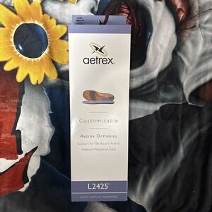 Aetrex‎ Orthotics Men's L2425 Size 14